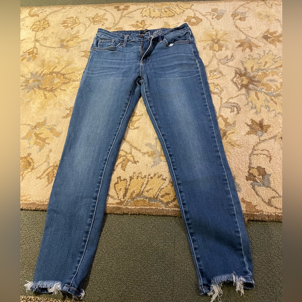 Just Black Denim Skinny Jeans - Size 29
